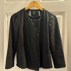 Beautiful black 3/4 sleeve blazer from Ann Taylor